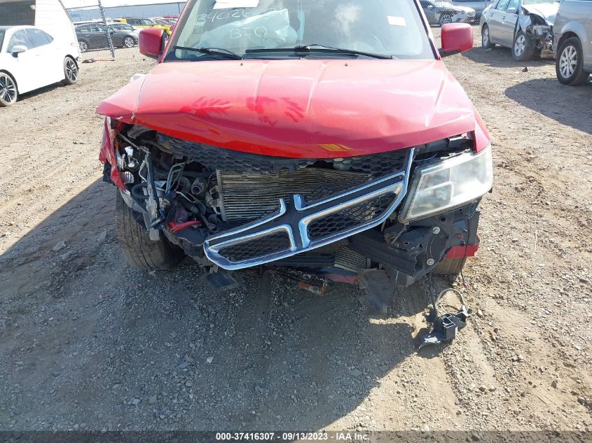 2013 DODGE JOURNEY SXT - 3C4PDDBG3DT527334