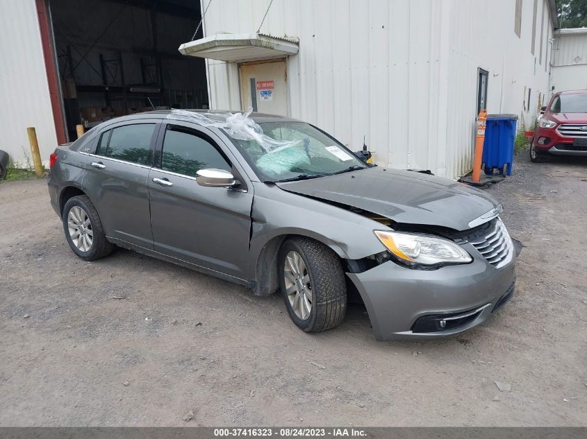 2013 CHRYSLER 200 LIMITED - 1C3CCBCG0DN575091