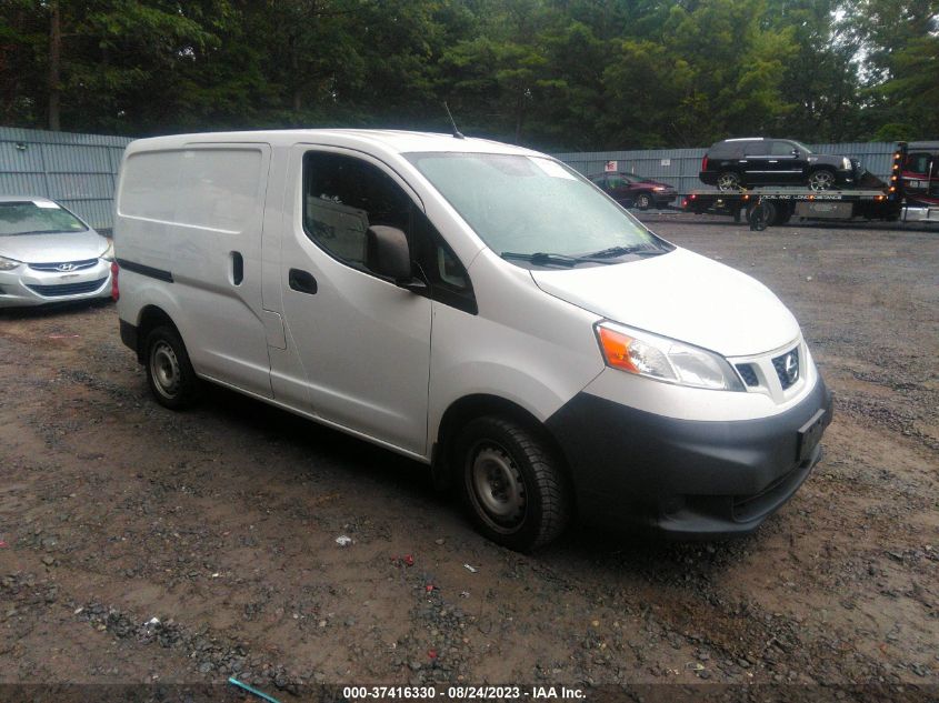 2014 NISSAN NV200 S/SV - 3N6CM0KNXEK691223