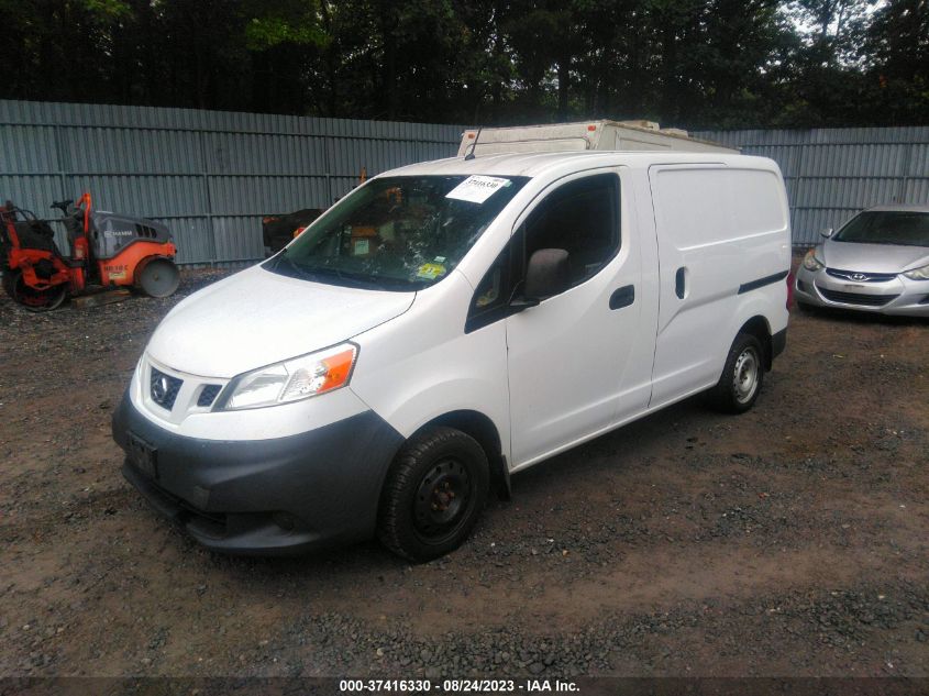 2014 NISSAN NV200 S/SV - 3N6CM0KNXEK691223