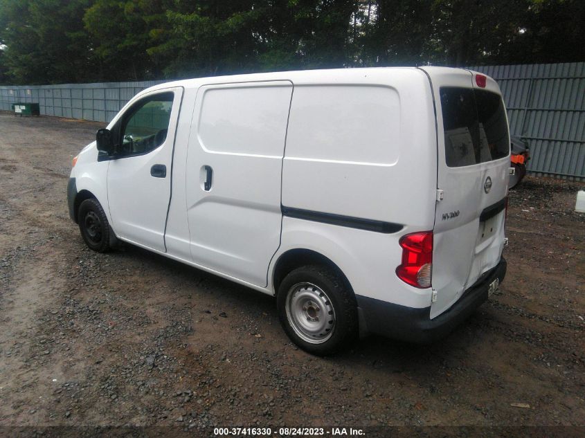 2014 NISSAN NV200 S/SV - 3N6CM0KNXEK691223