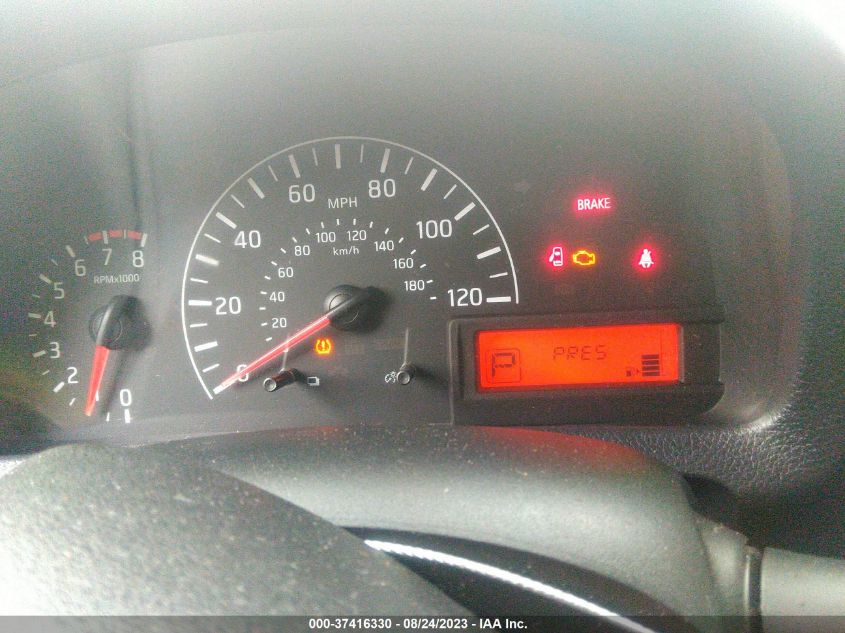 2014 NISSAN NV200 S/SV - 3N6CM0KNXEK691223