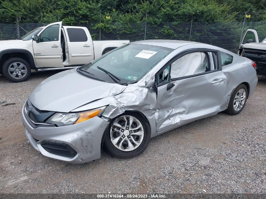 2014 HONDA CIVIC COUPE LX - 2HGFG3B54EH502269