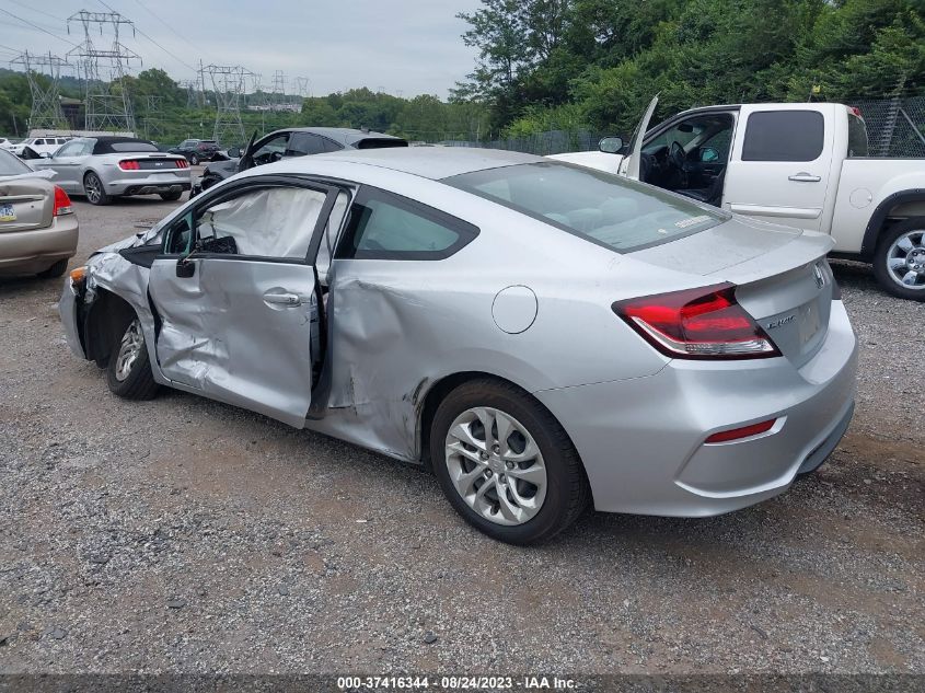 2014 HONDA CIVIC COUPE LX - 2HGFG3B54EH502269