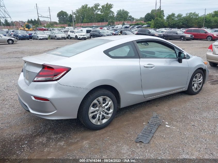 2014 HONDA CIVIC COUPE LX - 2HGFG3B54EH502269