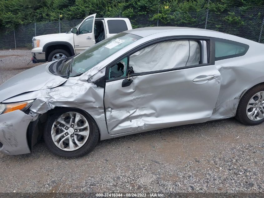 2014 HONDA CIVIC COUPE LX - 2HGFG3B54EH502269