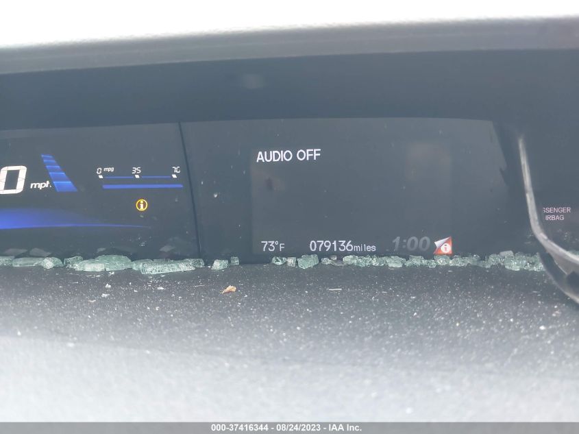 2014 HONDA CIVIC COUPE LX - 2HGFG3B54EH502269