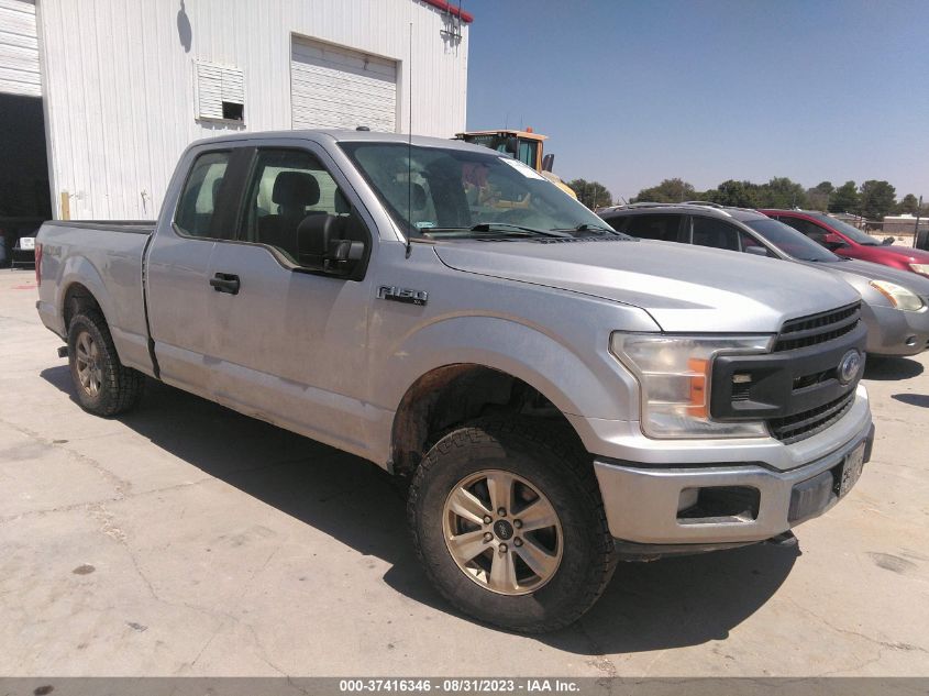 2018 FORD F-150 XL/XLT/LARIAT - 1FTEX1EP2JKC38788