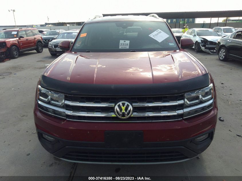 2018 VOLKSWAGEN ATLAS 3.6L V6 SE - 1V2DR2CA7JC591577