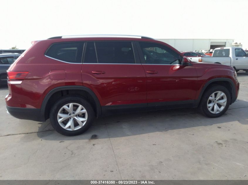2018 VOLKSWAGEN ATLAS 3.6L V6 SE - 1V2DR2CA7JC591577