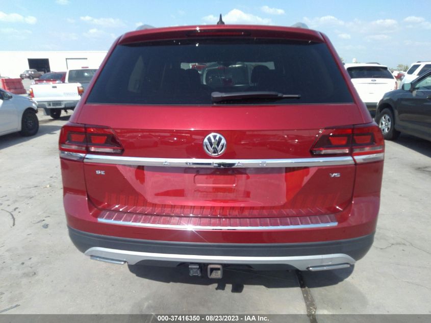 2018 VOLKSWAGEN ATLAS 3.6L V6 SE - 1V2DR2CA7JC591577