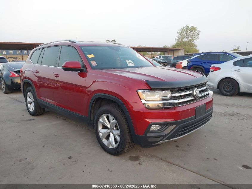 2018 VOLKSWAGEN ATLAS 3.6L V6 SE - 1V2DR2CA7JC591577