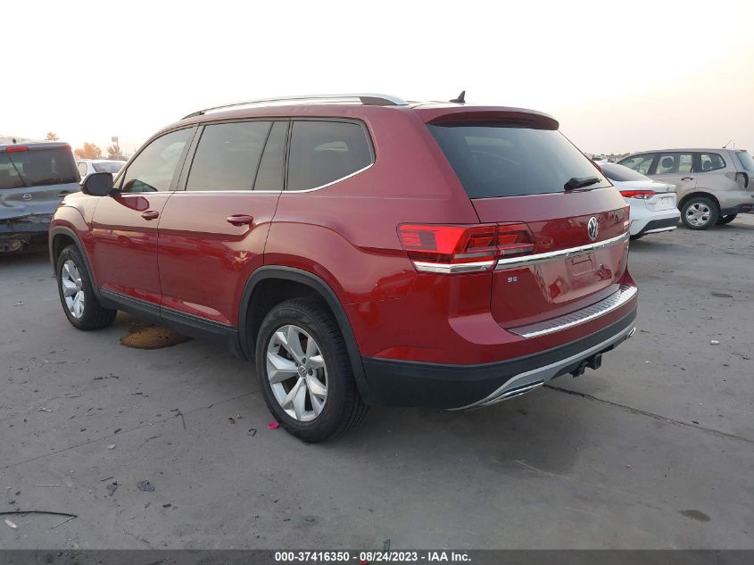 2018 VOLKSWAGEN ATLAS 3.6L V6 SE - 1V2DR2CA7JC591577
