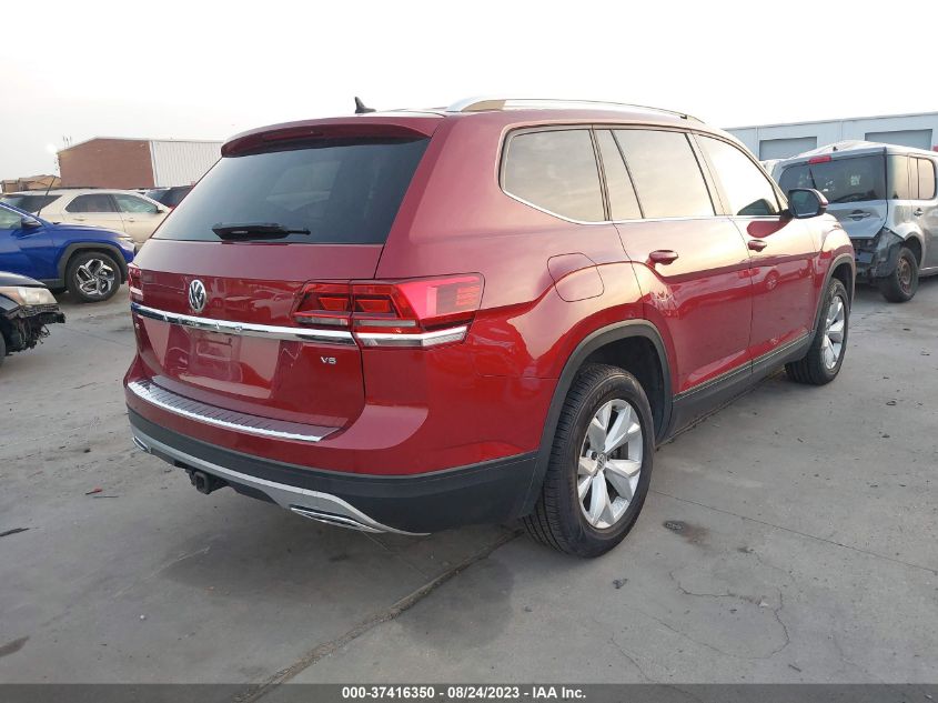 2018 VOLKSWAGEN ATLAS 3.6L V6 SE - 1V2DR2CA7JC591577