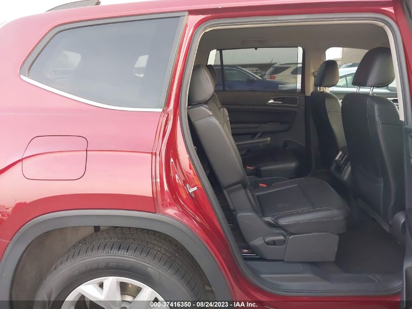2018 VOLKSWAGEN ATLAS 3.6L V6 SE - 1V2DR2CA7JC591577
