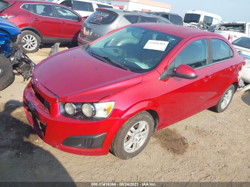2016 CHEVROLET SONIC LT - 1G1JC5SH7G4185445