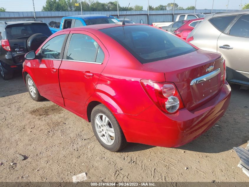 2016 CHEVROLET SONIC LT - 1G1JC5SH7G4185445