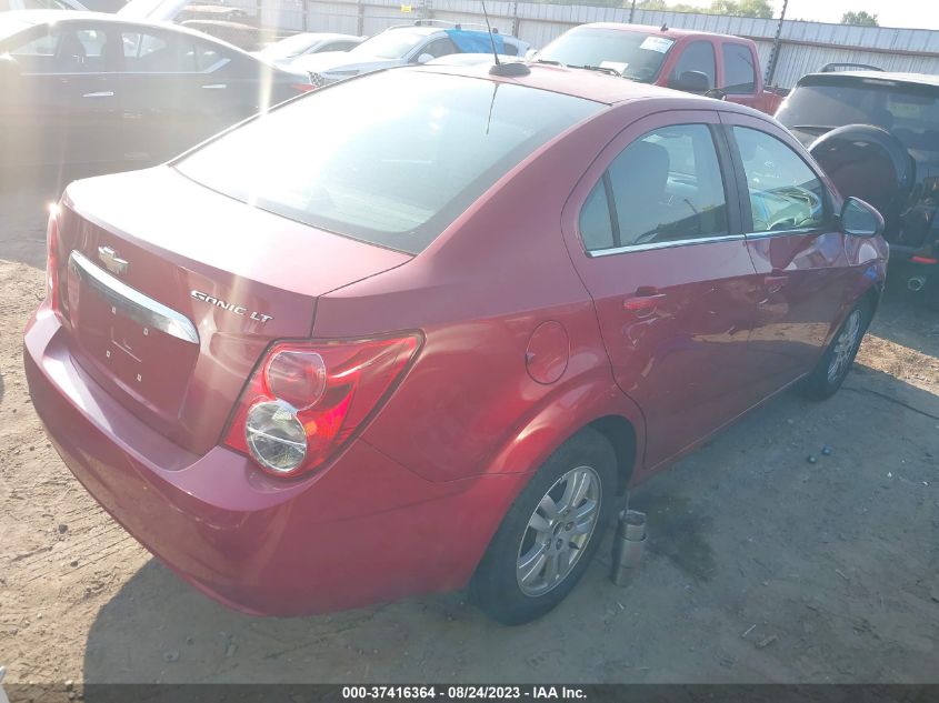 2016 CHEVROLET SONIC LT - 1G1JC5SH7G4185445