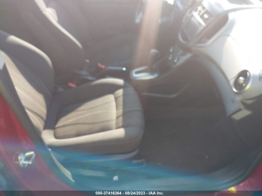 2016 CHEVROLET SONIC LT - 1G1JC5SH7G4185445
