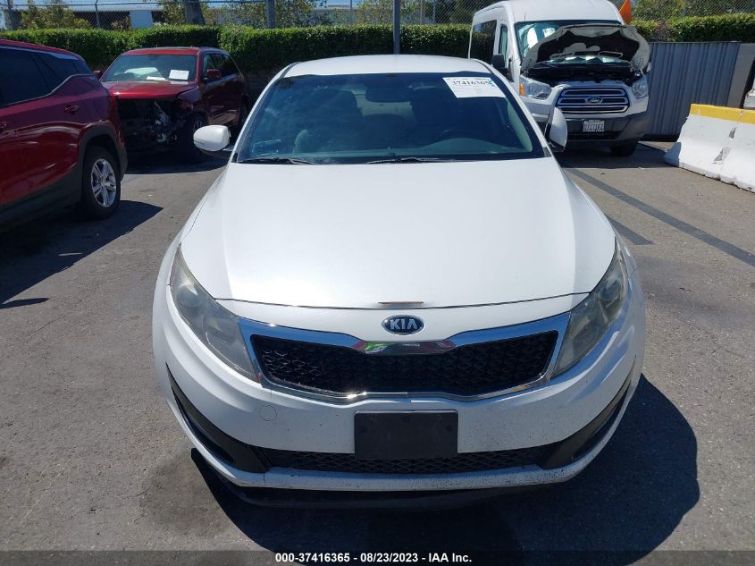 2013 KIA OPTIMA LX - KNAGM4A70D5369808