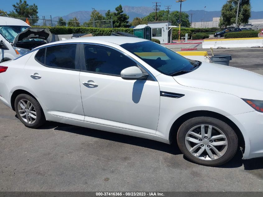 2013 KIA OPTIMA LX - KNAGM4A70D5369808