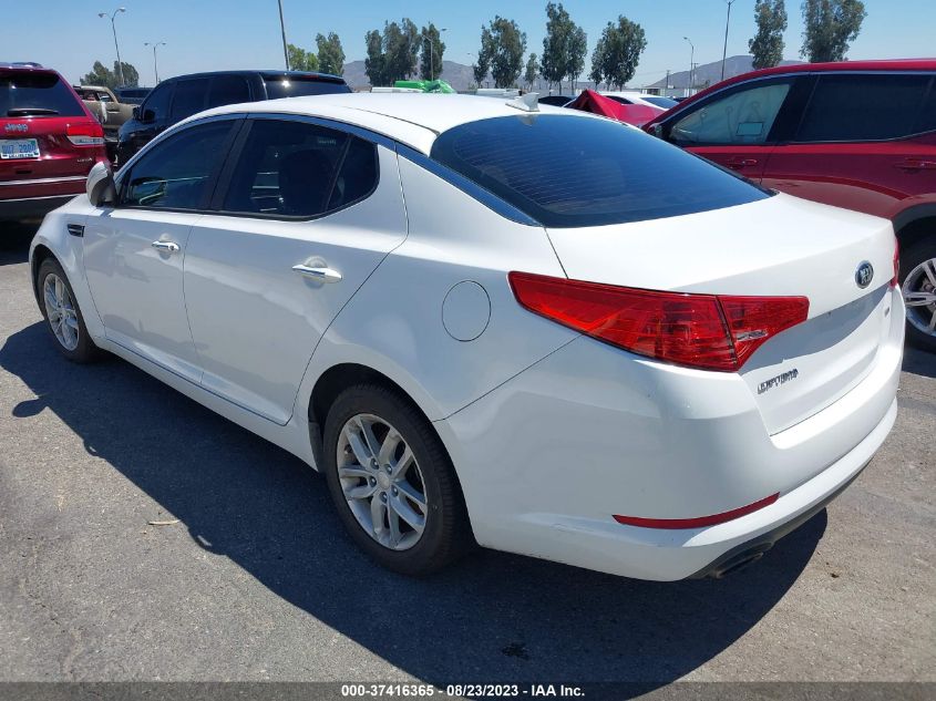 2013 KIA OPTIMA LX - KNAGM4A70D5369808