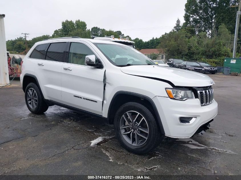 2021 JEEP GRAND CHEROKEE LIMITED - 1C4RJFBG2MC612111
