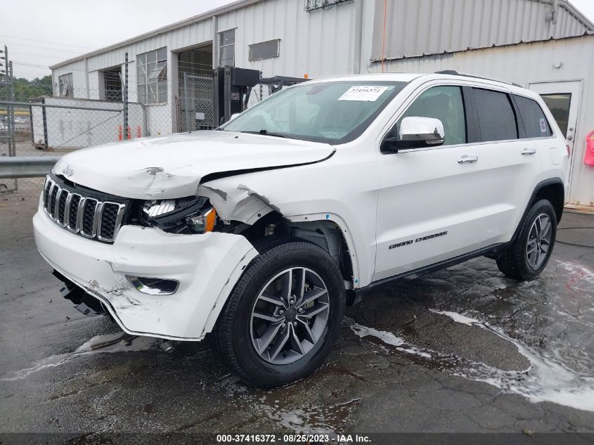 2021 JEEP GRAND CHEROKEE LIMITED - 1C4RJFBG2MC612111