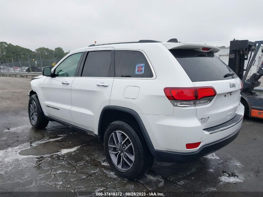 2021 JEEP GRAND CHEROKEE LIMITED - 1C4RJFBG2MC612111