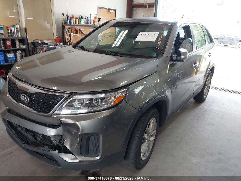 2015 KIA SORENTO LX - 5XYKT3A60FG630608