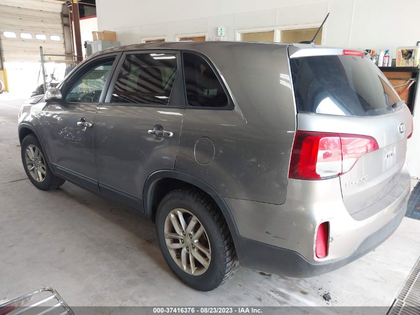 2015 KIA SORENTO LX - 5XYKT3A60FG630608