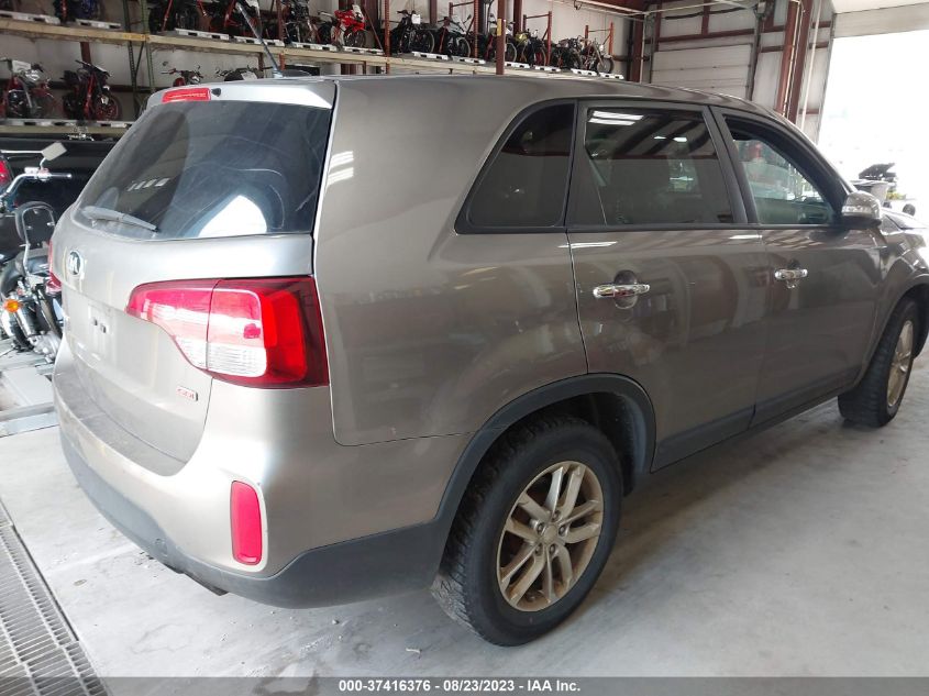 2015 KIA SORENTO LX - 5XYKT3A60FG630608