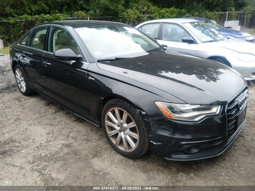 2013 AUDI A6 3.0T PRESTIGE - WAUJGAFC6DN044596