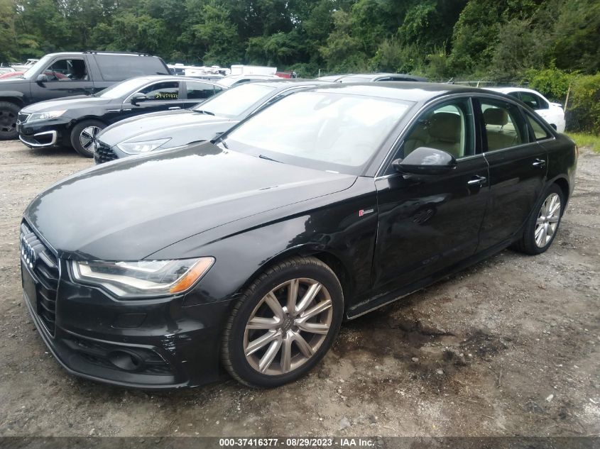 2013 AUDI A6 3.0T PRESTIGE - WAUJGAFC6DN044596