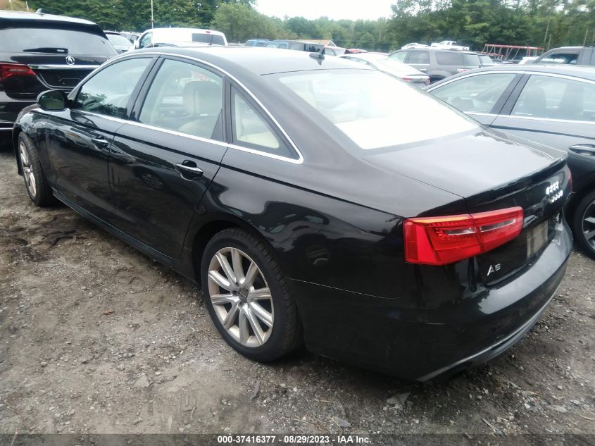 2013 AUDI A6 3.0T PRESTIGE - WAUJGAFC6DN044596