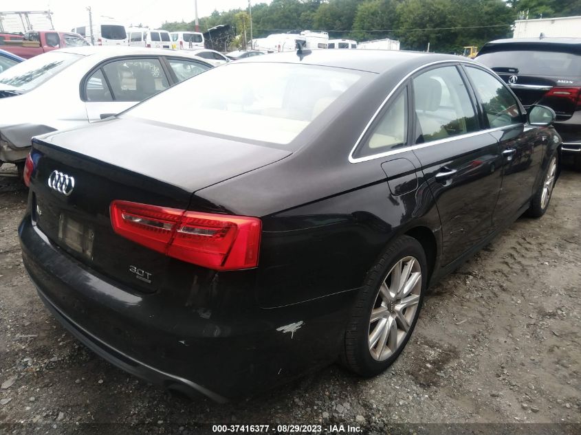 2013 AUDI A6 3.0T PRESTIGE - WAUJGAFC6DN044596