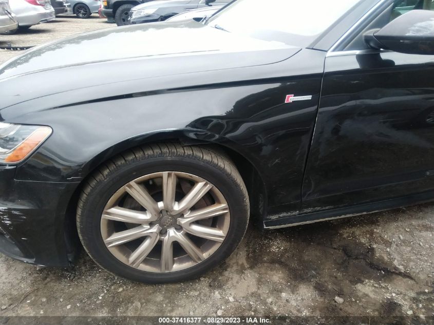 2013 AUDI A6 3.0T PRESTIGE - WAUJGAFC6DN044596