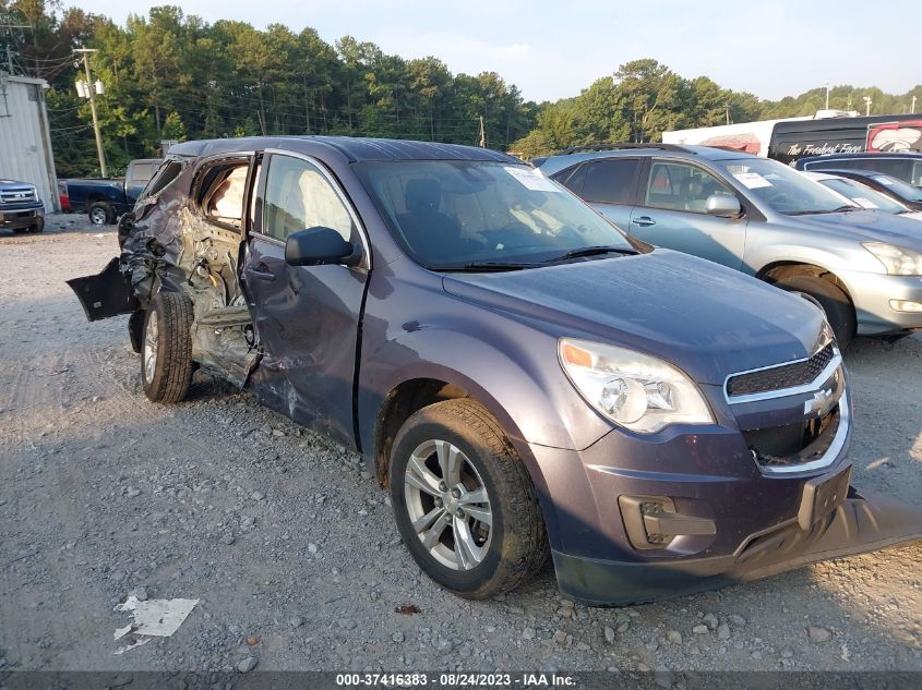 2013 CHEVROLET EQUINOX LS - 2GNALBEK7D6250955