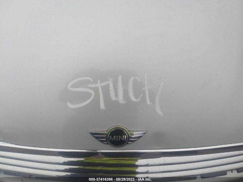 2013 MINI COOPER HARDTOP - WMWSU3C59DT544729