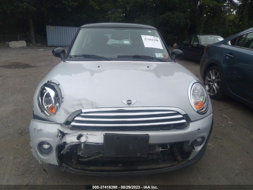 2013 MINI COOPER HARDTOP - WMWSU3C59DT544729
