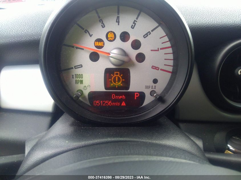 2013 MINI COOPER HARDTOP - WMWSU3C59DT544729