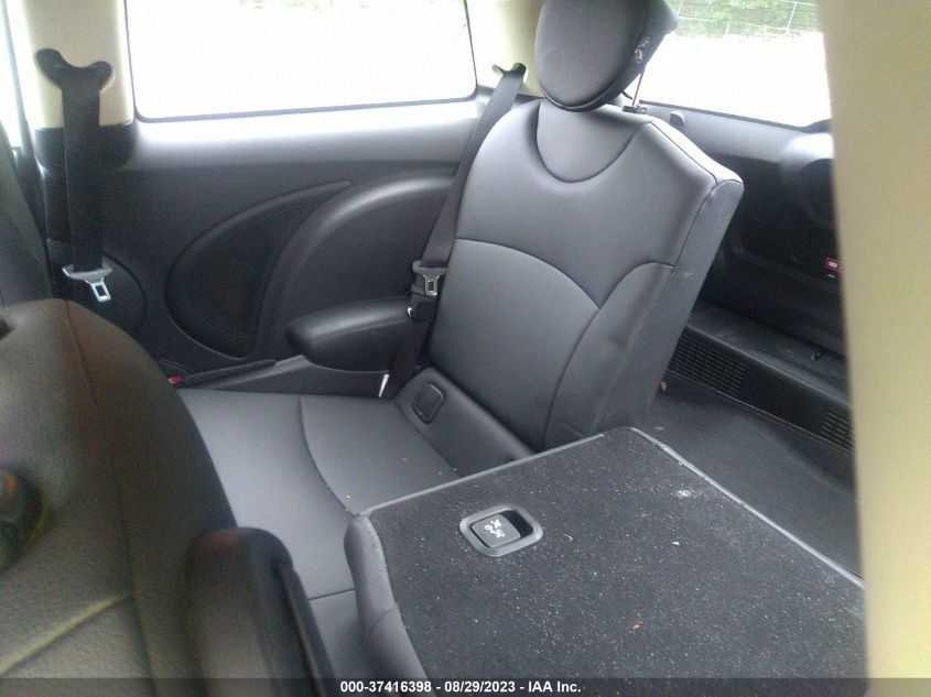 2013 MINI COOPER HARDTOP - WMWSU3C59DT544729