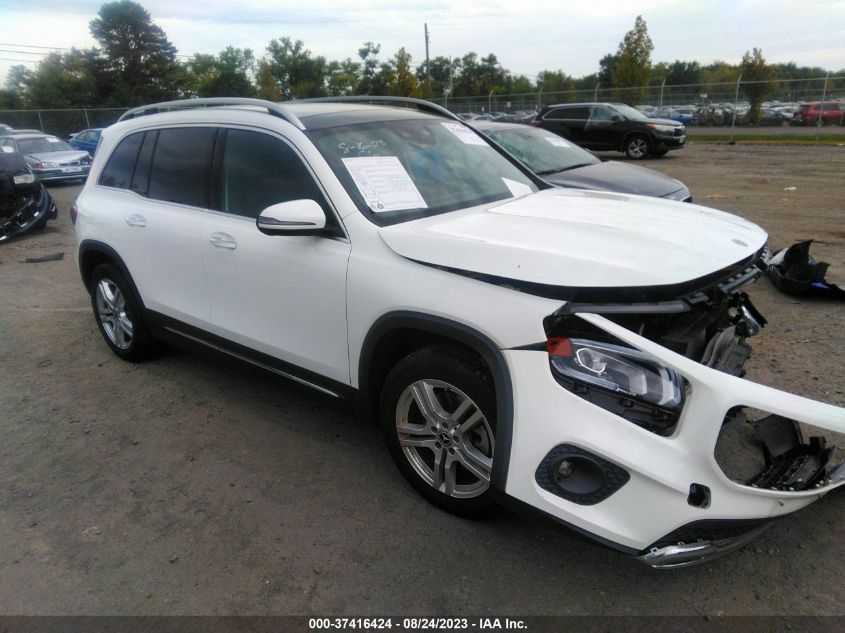 W1N4M4HB8MW096104 Mercedes-Benz GLB 250 4MATIC