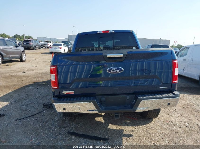 2018 FORD F-150 XL/XLT/LARIAT - 1FTEW1EG1JKF71289