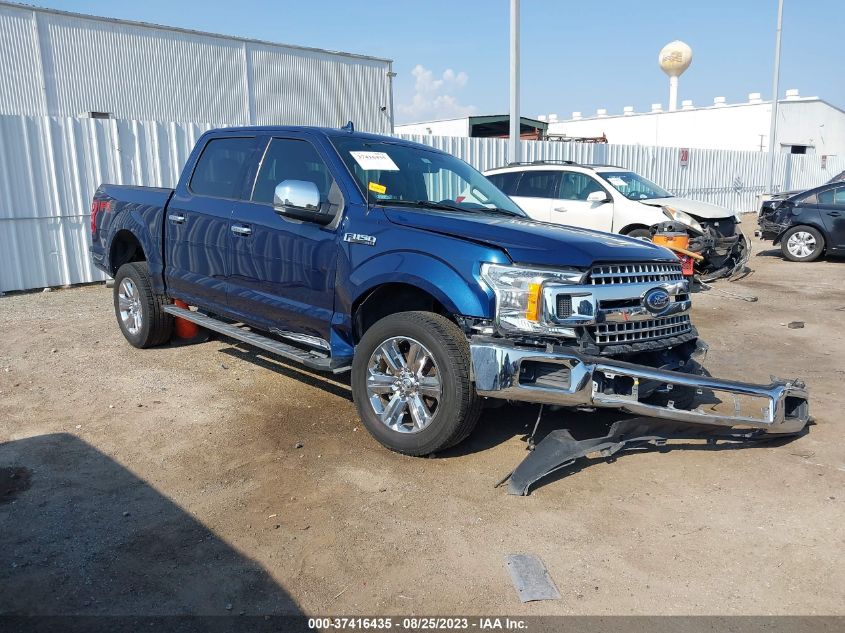 2018 FORD F-150 XL/XLT/LARIAT - 1FTEW1EG1JKF71289