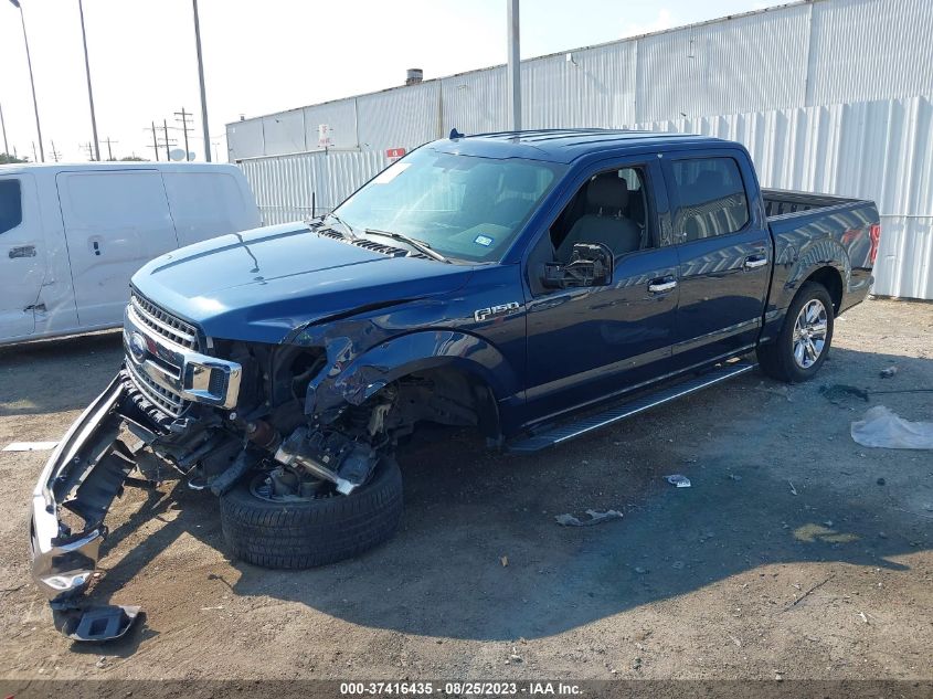 2018 FORD F-150 XL/XLT/LARIAT - 1FTEW1EG1JKF71289