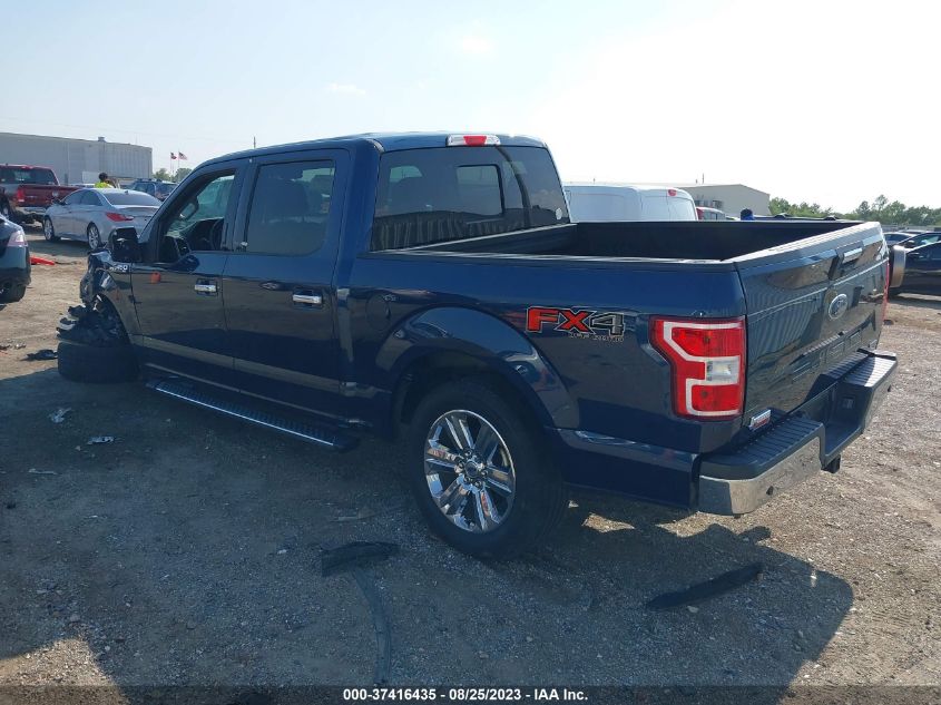 2018 FORD F-150 XL/XLT/LARIAT - 1FTEW1EG1JKF71289