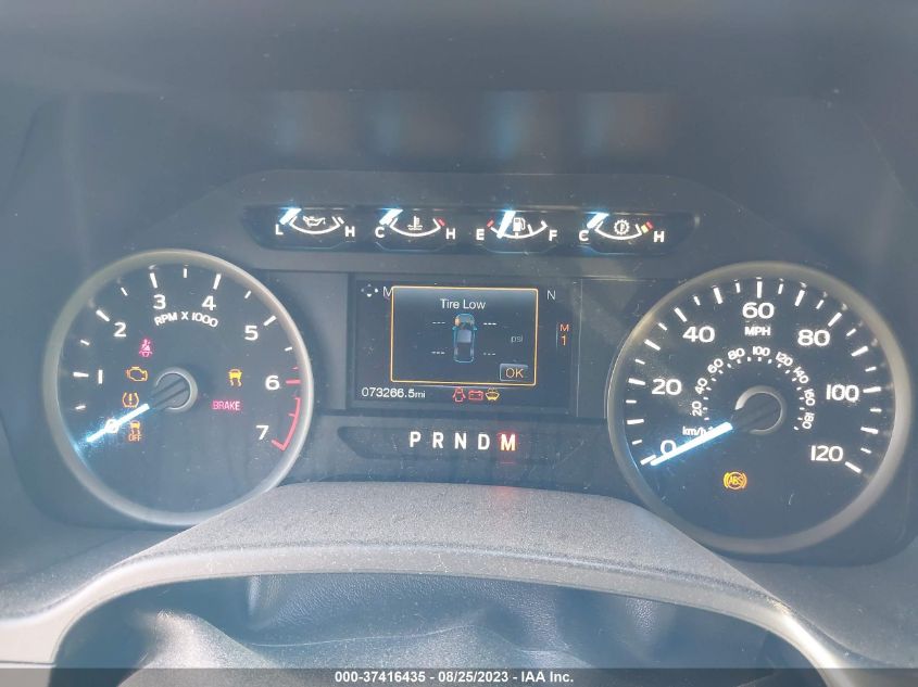 2018 FORD F-150 XL/XLT/LARIAT - 1FTEW1EG1JKF71289