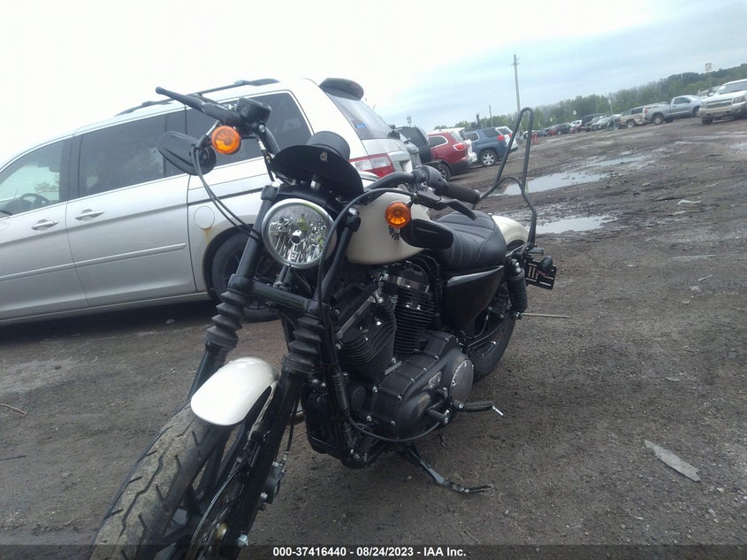 VIN 1HD4LE217NB400675 2022 HARLEY-DAVIDSON XL883 N