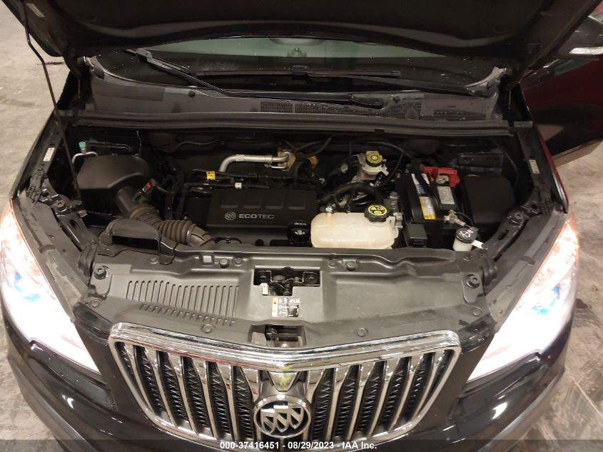 2015 BUICK ENCORE CONVENIENCE - KL4CJBSB5FB184427